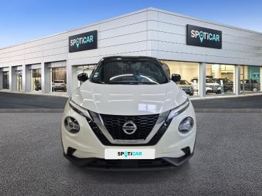SPOTICAR Nissan Juke Dig-t 114 Dct7 Enigma Occasion - Suv-4x4 Essence Blanc - Montmorot - 1203952486_2