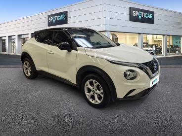 SPOTICAR Nissan Juke Dig-t 114 Dct7 Enigma Occasion - Suv-4x4 Essence Blanc - Montmorot - 1203952486_3