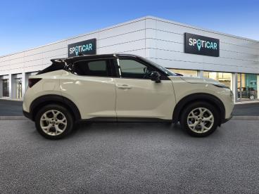SPOTICAR Nissan Juke Dig-t 114 Dct7 Enigma Occasion - Suv-4x4 Essence Blanc - Montmorot - 1203952486_4