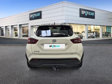 SPOTICAR Nissan Juke Dig-t 114 Dct7 Enigma Occasion - Suv-4x4 Essence Blanc - Montmorot - 1203952486_5
