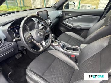 SPOTICAR Nissan Juke Dig-t 114 Dct7 Tekna Occasion - Suv-4x4 Essence Noir - Besancon - 1203959198_2