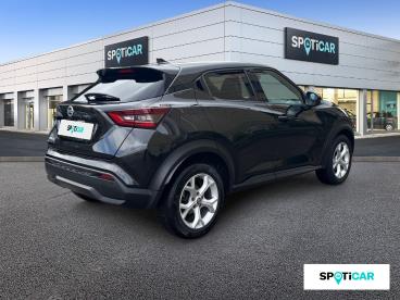SPOTICAR Nissan Juke Dig-t 114 Dct7 Tekna Occasion - Suv-4x4 Essence Noir - Besancon - 1203959198_3