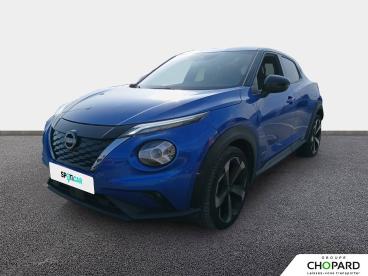 SPOTICAR Nissan Juke Hybrid 143 Tekna Occasion - Suv-4x4 Hybride Bleu - Cagnes Sur Mer - 1203968336_1