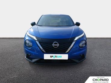 SPOTICAR Nissan Juke Hybrid 143 Tekna Occasion - Suv-4x4 Hybride Bleu - Cagnes Sur Mer - 1203968336_2