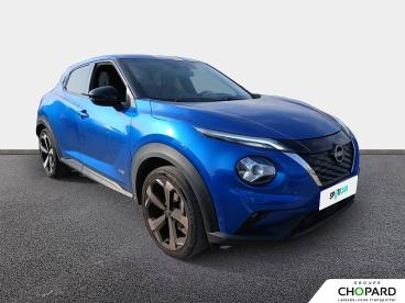 SPOTICAR Nissan Juke Hybrid 143 Tekna Occasion - Suv-4x4 Hybride Bleu - Cagnes Sur Mer - 1203968336_3