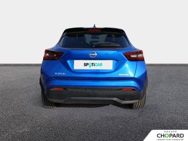 SPOTICAR Nissan Juke Hybrid 143 Tekna Occasion - Suv-4x4 Hybride Bleu - Cagnes Sur Mer - 1203968336_5
