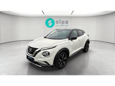 SPOTICAR Nissan Juke Dig-t 114 N-design Occasion - Suv-4x4 Essence Blanc - Villenave Dornon Cedex - 1203974331_1