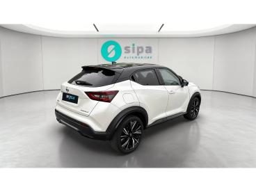 SPOTICAR Nissan Juke Dig-t 114 N-design Occasion - Suv-4x4 Essence Blanc - Villenave Dornon Cedex - 1203974331_2