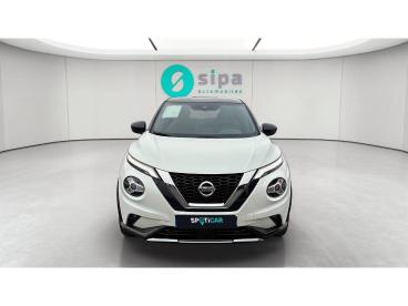 SPOTICAR Nissan Juke Dig-t 114 N-design Occasion - Suv-4x4 Essence Blanc - Villenave Dornon Cedex - 1203974331_3