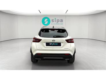 SPOTICAR Nissan Juke Dig-t 114 N-design Occasion - Suv-4x4 Essence Blanc - Villenave Dornon Cedex - 1203974331_4