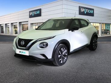 SPOTICAR Nissan Juke Dig-t 114 Acenta Occasion - Suv-4x4 Essence Blanc - Perpignan - 1203980776_1