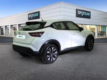 SPOTICAR Nissan Juke Dig-t 114 Acenta Occasion - Suv-4x4 Essence Blanc - Perpignan - 1203980776_2