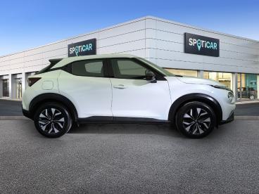SPOTICAR Nissan Juke Dig-t 114 Acenta Occasion - Suv-4x4 Essence Blanc - Perpignan - 1203980776_3