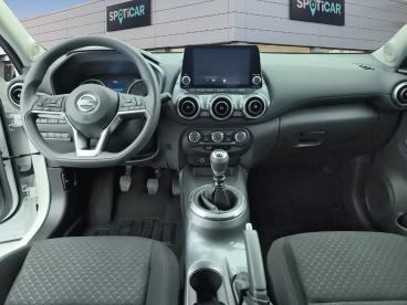 SPOTICAR Nissan Juke Dig-t 114 Acenta Occasion - Suv-4x4 Essence Blanc - Perpignan - 1203980776_5