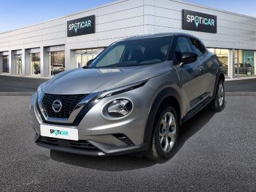 SPOTICAR Nissan Juke Dig-t 114 N-connecta Occasion - Suv-4x4 Essence Gris - Mayenne - 1203992786_1