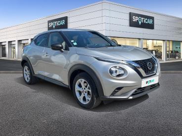 SPOTICAR Nissan Juke Dig-t 114 N-connecta Occasion - Suv-4x4 Essence Gris - Mayenne - 1203992786_3