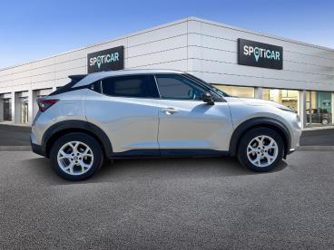 SPOTICAR Nissan Juke Dig-t 114 N-connecta Occasion - Suv-4x4 Essence Gris - Mayenne - 1203992786_4