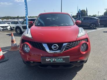 SPOTICAR Nissan Juke 1.6 Dig-t 190ch Connect Edition Occasion - Suv-4x4 Essence Rouge Toscane - Sene - 1203999332_2