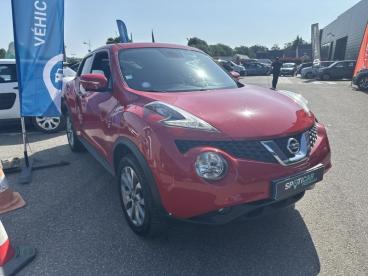 SPOTICAR Nissan Juke 1.6 Dig-t 190ch Connect Edition Occasion - Suv-4x4 Essence Rouge Toscane - Sene - 1203999332_3