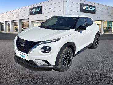 SPOTICAR Nissan Juke Hybrid 143 N-connecta Occasion - Suv-4x4 Hybride Pearl White                    - Pontarlier - 1204002811_1