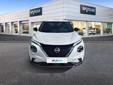 SPOTICAR Nissan Juke Hybrid 143 N-connecta Occasion - Suv-4x4 Hybride Pearl White                    - Pontarlier - 1204002811_2