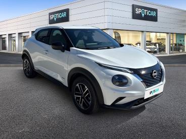 SPOTICAR Nissan Juke Hybrid 143 N-connecta Occasion - Suv-4x4 Hybride Pearl White                    - Pontarlier - 1204002811_3