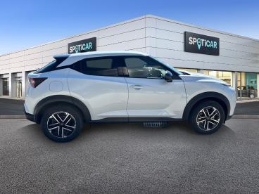 SPOTICAR Nissan Juke Hybrid 143 N-connecta Occasion - Suv-4x4 Hybride Pearl White                    - Pontarlier - 1204002811_4