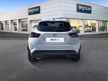 SPOTICAR Nissan Juke Hybrid 143 N-connecta Occasion - Suv-4x4 Hybride Pearl White                    - Pontarlier - 1204002811_5
