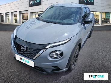 SPOTICAR Nissan Juke Hybrid 143 N-connecta Occasion - Suv-4x4 Hybride Gris - Mougins - 1204003104_1