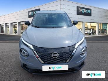 SPOTICAR Nissan Juke Hybrid 143 N-connecta Occasion - Suv-4x4 Hybride Gris - Mougins - 1204003104_2