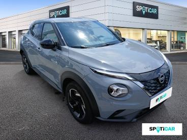 SPOTICAR Nissan Juke Hybrid 143 N-connecta Occasion - Suv-4x4 Hybride Gris - Mougins - 1204003104_3