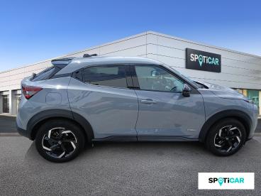 SPOTICAR Nissan Juke Hybrid 143 N-connecta Occasion - Suv-4x4 Hybride Gris - Mougins - 1204003104_4