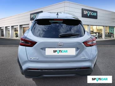 SPOTICAR Nissan Juke Hybrid 143 N-connecta Occasion - Suv-4x4 Hybride Gris - Mougins - 1204003104_5