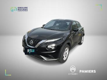SPOTICAR Nissan Juke Dig-t 117 Bvm6 Acenta Occasion - Suv-4x4 Essence Noir - Foix - 1204010752_1