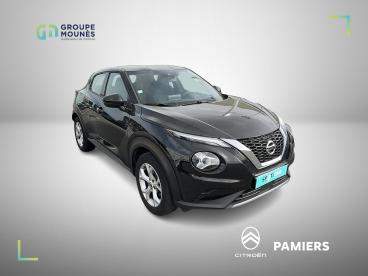 SPOTICAR Nissan Juke Dig-t 117 Bvm6 Acenta Occasion - Suv-4x4 Essence Noir - Foix - 1204010752_3