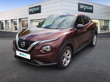 SPOTICAR Nissan Juke Dig-t 117 Dct7 Tekna Occasion - Suv-4x4 Essence Rouge - Vire - 1204011254_1