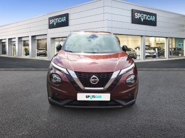 SPOTICAR Nissan Juke Dig-t 117 Dct7 Tekna Occasion - Suv-4x4 Essence Rouge - Vire - 1204011254_2