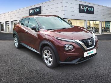 SPOTICAR Nissan Juke Dig-t 117 Dct7 Tekna Occasion - Suv-4x4 Essence Rouge - Vire - 1204011254_3
