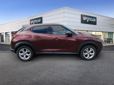 SPOTICAR Nissan Juke Dig-t 117 Dct7 Tekna Occasion - Suv-4x4 Essence Rouge - Vire - 1204011254_4