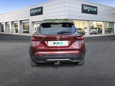 SPOTICAR Nissan Juke Dig-t 117 Dct7 Tekna Occasion - Suv-4x4 Essence Rouge - Vire - 1204011254_5