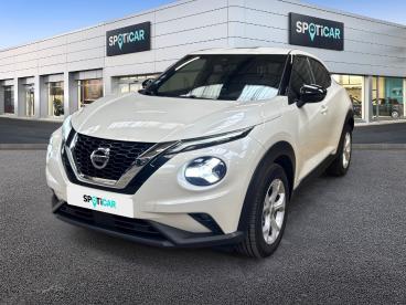 SPOTICAR Nissan Juke 1.0 Dig-t 117ch N-connecta Occasion - Suv-4x4 Essence Blanc Lunaire Spéciale - Dizy - 1204011411_1