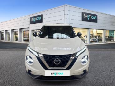 SPOTICAR Nissan Juke 1.0 Dig-t 117ch N-connecta Occasion - Suv-4x4 Essence Blanc Lunaire Spéciale - Dizy - 1204011411_2