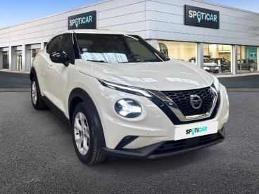 SPOTICAR Nissan Juke 1.0 Dig-t 117ch N-connecta Occasion - Suv-4x4 Essence Blanc Lunaire Spéciale - Dizy - 1204011411_3