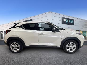 SPOTICAR Nissan Juke 1.0 Dig-t 117ch N-connecta Occasion - Suv-4x4 Essence Blanc Lunaire Spéciale - Dizy - 1204011411_4