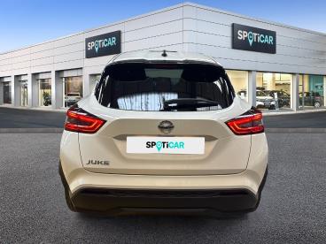 SPOTICAR Nissan Juke 1.0 Dig-t 117ch N-connecta Occasion - Suv-4x4 Essence Blanc Lunaire Spéciale - Dizy - 1204011411_5