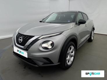 SPOTICAR Nissan Juke 1.0 Dig-t 114ch N-connecta Dct 2021.5 Occasion - Suv-4x4 Essence Gris Perle Métallisé - Bourg En Bresse - 1204011569_1