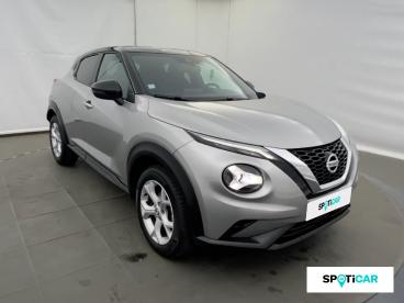 SPOTICAR Nissan Juke 1.0 Dig-t 114ch N-connecta Dct 2021.5 Occasion - Suv-4x4 Essence Gris Perle Métallisé - Bourg En Bresse - 1204011569_3