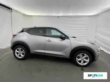 SPOTICAR Nissan Juke 1.0 Dig-t 114ch N-connecta Dct 2021.5 Occasion - Suv-4x4 Essence Gris Perle Métallisé - Bourg En Bresse - 1204011569_4