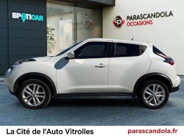 SPOTICAR Nissan Juke 1.2 Dig-t 115ch N-connecta Occasion - Suv-4x4 Essence Blanc Lunaire - Vitrolles - 1204011597_2