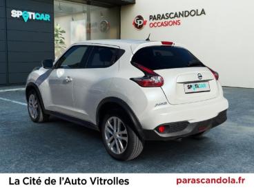 SPOTICAR Nissan Juke 1.2 Dig-t 115ch N-connecta Occasion - Suv-4x4 Essence Blanc Lunaire - Vitrolles - 1204011597_3